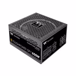 Thermaltake Toughpower GF1 650w 80+ Gold, 650 W, 100 - 240 V, 50 - 60 Hz, 10 A, 120 W, 650,4 W