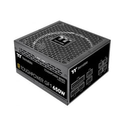 Thermaltake Toughpower GF1 650w 80+ Gold alimentatore per computer 24-pin ATX ATX Nero
