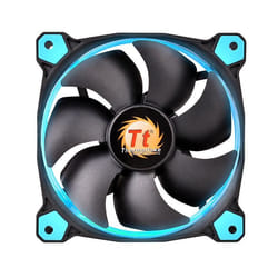 Thermaltake Riing 12 Case per computer Ventilatore 12 cm Nero, Blu