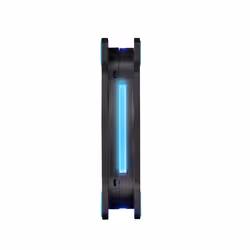 Thermaltake Riing 12 Case per computer Ventilatore 12 cm Nero, Blu - Vista aggiuntiva 5