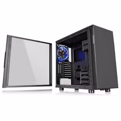 Thermaltake Suppressor F31 Tempered Glass Edition Midi Tower Nero - Vista aggiuntiva 4