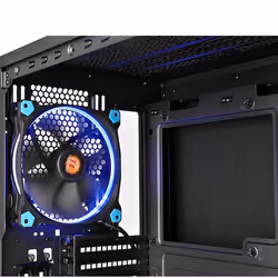 Thermaltake Suppressor F31 Tempered Glass Edition Midi Tower Nero - Vista aggiuntiva 8