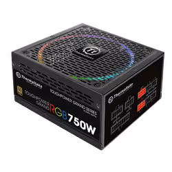 Thermaltake Toughpower Grand RGB, 750 W, 100 - 240 V, 900 W, 50 - 60 Hz, 10 A, Attivo