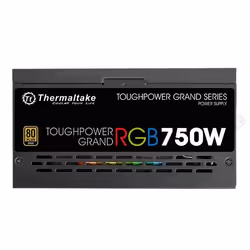 Thermaltake Toughpower Grand RGB alimentatore per computer 750 W 24-pin ATX ATX Nero - Vista aggiuntiva 7