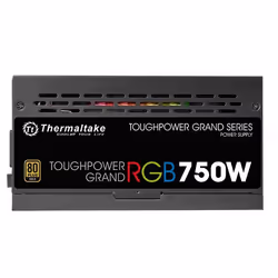 Thermaltake Toughpower Grand RGB alimentatore per computer 750 W 24-pin ATX ATX Nero - Vista aggiuntiva 8