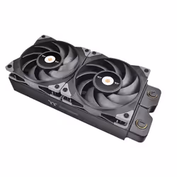 Thermaltake TOUGHFAN 12 Case per computer Ventilatore 12 cm Nero 2 pz - Vista aggiuntiva 5