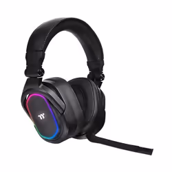 Thermaltake ARGENT H5 RGB Auricolare Cablato A Padiglione Gaming Nero - Vista aggiuntiva 2