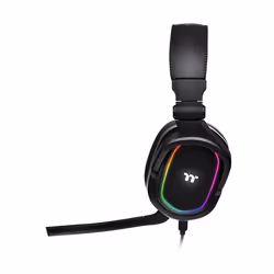 Thermaltake ARGENT H5 RGB Auricolare Cablato A Padiglione Gaming Nero - Vista aggiuntiva 5