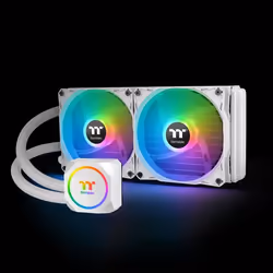 Thermaltake TH240 ARGB Sync Snow Edition Processore Raffreddatore di liquidi tutto in uno - Vista aggiuntiva 7