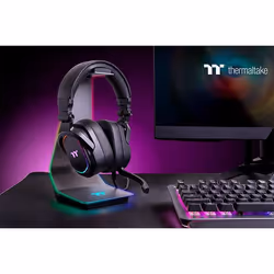 Thermaltake ARGENT HS1 RGB Supporto per cuffie - Vista aggiuntiva 6