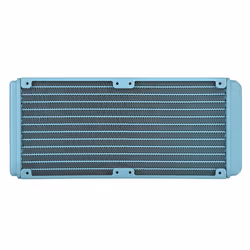 Thermaltake CL-W319-PL12TQ-A sistema di raffreddamento per computer Processore Raffreddatore di liquidi tutto in uno 12 cm Turchese 1 pz - Vista aggiuntiva 5
