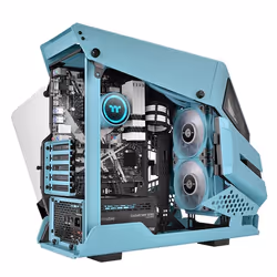 Thermaltake CL-W319-PL12TQ-A sistema di raffreddamento per computer Processore Raffreddatore di liquidi tutto in uno 12 cm Turchese 1 pz - Vista aggiuntiva 6