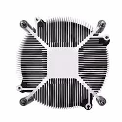 Thermaltake Gravity i3 Processore Raffreddatore d'aria 9,2 cm Nero, Acciaio inox 1 pz - Vista aggiuntiva 4