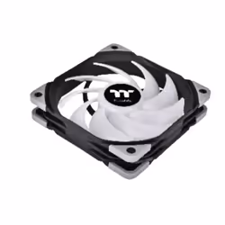 Thermaltake UX200 SE ARGB Processore Raffreddatore d'aria 12 cm Nero, Bianco - Vista aggiuntiva 5
