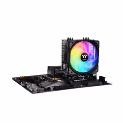 Thermaltake UX200 SE ARGB Processore Raffreddatore d'aria 12 cm Nero, Bianco - Vista aggiuntiva 6