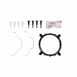Thermaltake UX200 SE ARGB Processore Raffreddatore d'aria 12 cm Nero, Bianco - Vista aggiuntiva 7