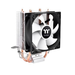 Thermaltake Contac 9 SE Processore Raffreddatore d'aria 9,2 cm Nero, Bianco