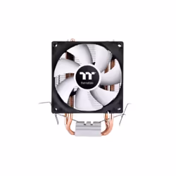 Thermaltake Contac 9 SE Processore Raffreddatore d'aria 9,2 cm Nero, Bianco - Vista aggiuntiva 2