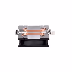 Thermaltake Contac 9 SE Processore Raffreddatore d'aria 9,2 cm Nero, Bianco - Vista aggiuntiva 4