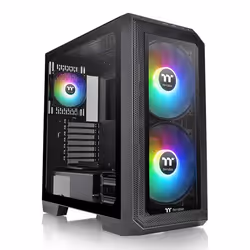 Thermaltake View 300 MX Midi Tower Nero - Vista aggiuntiva 4