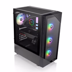 Thermaltake View 200 TG ARGB Midi Tower Nero - Vista aggiuntiva 5