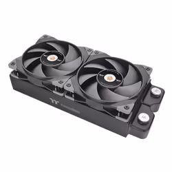 Thermaltake SWAFAN GT12 Case per computer Raffreddatore d'aria 12 cm Nero 3 pz - Vista aggiuntiva 4