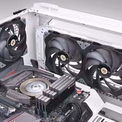 Thermaltake SWAFAN GT14 Case per computer Ventilatore 14 cm Nero 1 pz - Vista aggiuntiva 6