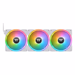 Thermaltake SWAFAN EX14 Case per computer Ventilatore 14 cm Bianco 3 pz - Vista aggiuntiva 4