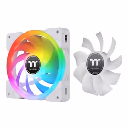 Thermaltake SWAFAN EX14 Case per computer Ventilatore 14 cm Bianco 3 pz - Vista aggiuntiva 5