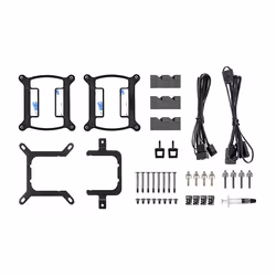 Thermaltake TT TH240 ARGB Processore Raffreddatore di liquidi tutto in uno 12 cm Nero 1 pz - Vista aggiuntiva 7