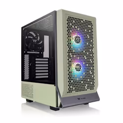 Thermaltake Ceres 300 TG Midi Tower Verde - Vista aggiuntiva 4