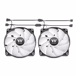 Thermaltake CT200 Case per computer Ventilatore 20 cm Nero 1 pz - Vista aggiuntiva 4