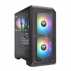 Thermaltake CT200 Case per computer Ventilatore 20 cm Nero 1 pz - Vista aggiuntiva 5