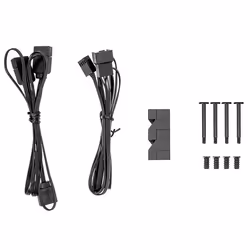 Thermaltake CT200 Case per computer Ventilatore 20 cm Nero 1 pz - Vista aggiuntiva 7