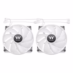 Thermaltake CT200 Case per computer Ventilatore 20 cm Bianco 1 pz - Vista aggiuntiva 4