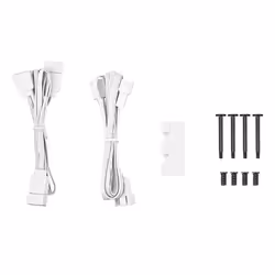 Thermaltake CT200 Case per computer Ventilatore 20 cm Bianco 1 pz - Vista aggiuntiva 7