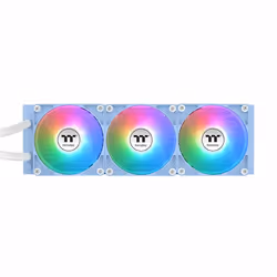Thermaltake TH360 V2 Ultra ARGB Processore Raffreddatore di liquidi tutto in uno 12 cm Blu - Vista aggiuntiva 2