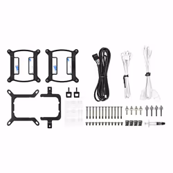 Thermaltake TH360 V2 Ultra ARGB Processore Raffreddatore di liquidi tutto in uno 12 cm Blu - Vista aggiuntiva 5