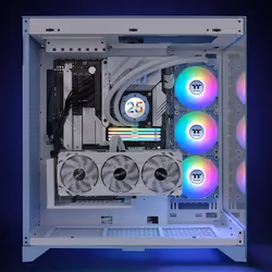 Thermaltake TH360 V2 Ultra ARGB Processore Raffreddatore di liquidi tutto in uno 12 cm Blu - Vista aggiuntiva 6