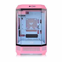 Thermaltake 300 Bubble Pink Micro Tower Rosa - Vista aggiuntiva 2