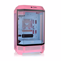 Thermaltake 300 Bubble Pink Micro Tower Rosa - Vista aggiuntiva 3