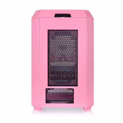 Thermaltake 300 Bubble Pink Micro Tower Rosa - Vista aggiuntiva 4