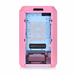 Thermaltake 300 Bubble Pink Micro Tower Rosa - Vista aggiuntiva 5