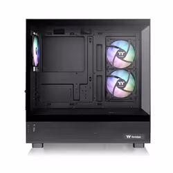 Thermaltake View 270 Plus TG ARGB Midi Tower Nero - Vista aggiuntiva 4
