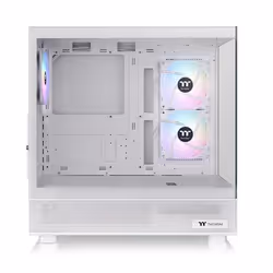 Thermaltake View 270 Plus TG ARGB Snow Midi Tower Bianco - Vista aggiuntiva 4