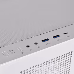 Thermaltake View 270 Plus TG ARGB Snow Midi Tower Bianco - Vista aggiuntiva 6