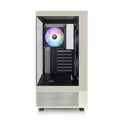 Thermaltake View 270 Plus TG ARGB Matcha Green Midi Tower Verde - Vista aggiuntiva 2