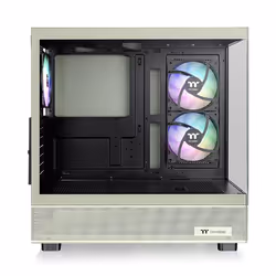 Thermaltake View 270 Plus TG ARGB Matcha Green Midi Tower Verde - Vista aggiuntiva 4