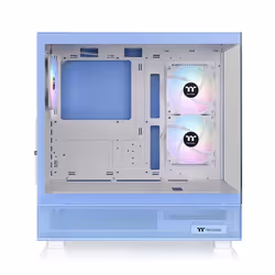 Thermaltake View 270 Plus TG ARGB Hydrangea Blue Midi Tower Blu - Vista aggiuntiva 4