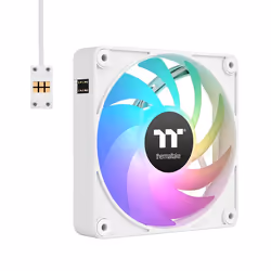 Thermaltake CL-F191-PL14SW-A, Ventilatore, 14 cm, 90,3 pdc/min, Bianco